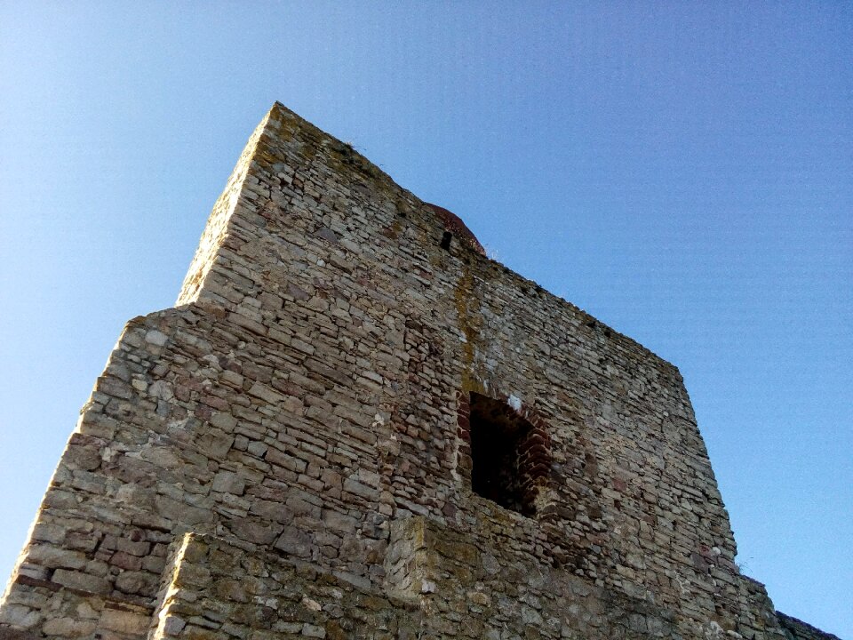 Ogrodzieniec monument the ruins of the