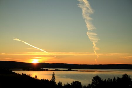 The nature of the heaven lake photo