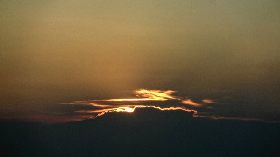 Night dusk dawn