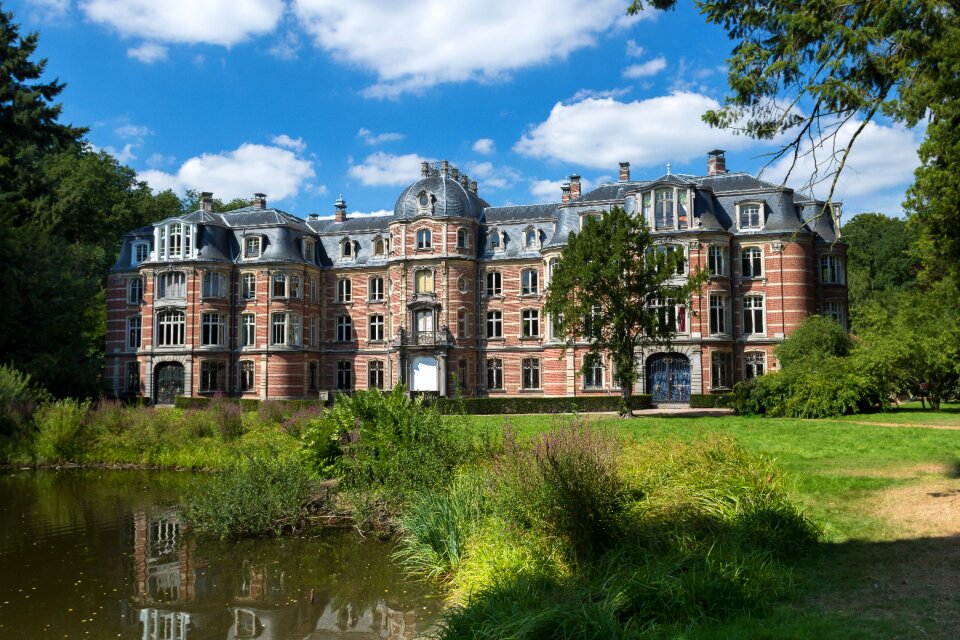 Old mansion outdoor