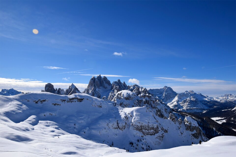 Dolomites south tyrol mountain