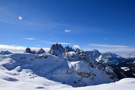 Dolomites south tyrol mountain photo