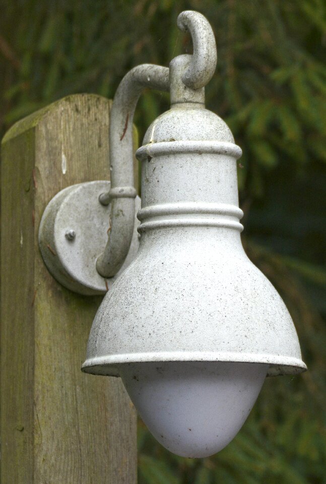 Lighting metal old