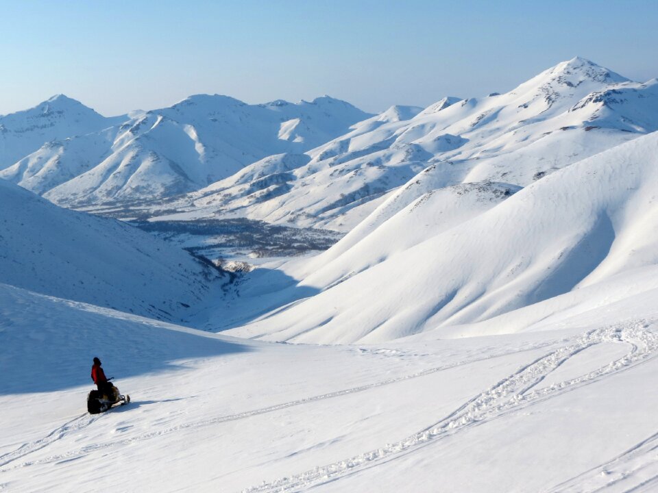 Snow nature landscape