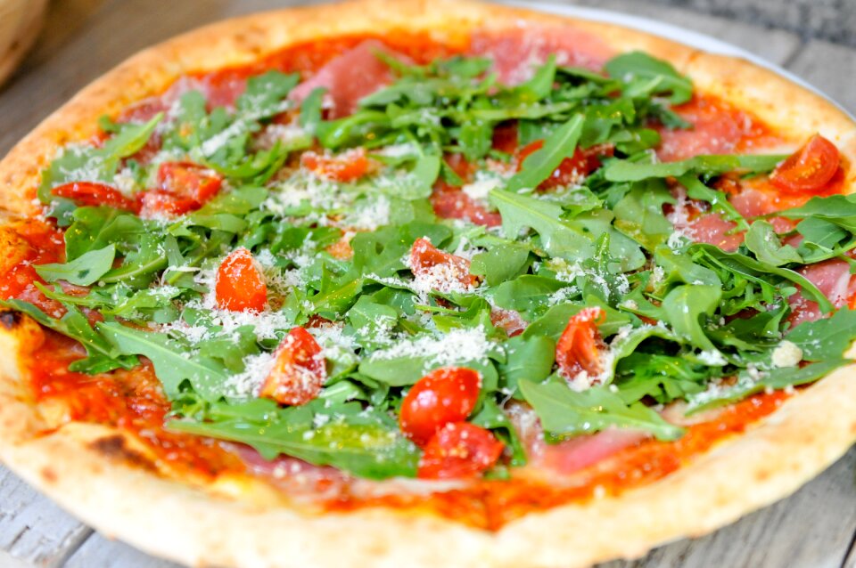Cheese tomato normal appetizer