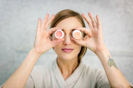 Beauty lifestyle hand photo