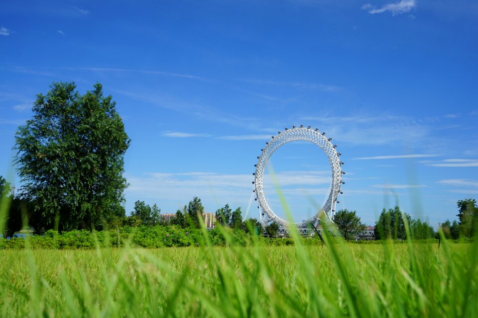 The ferris wheel weifang vision