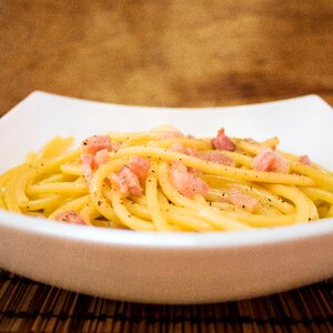 Dinner meal dish