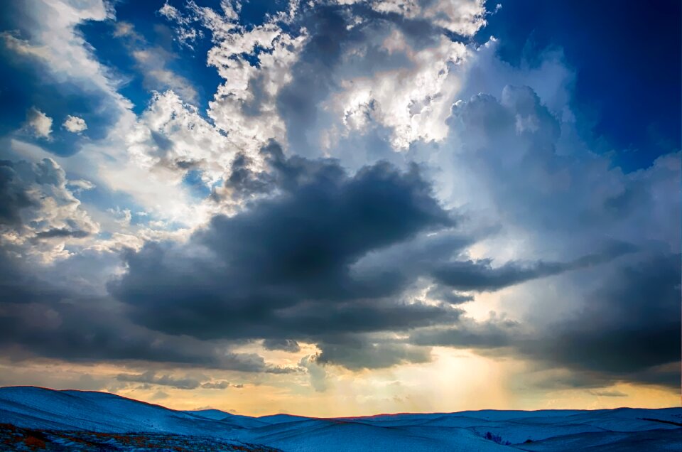 Sky clouds blue sky clouds blue storm