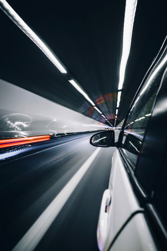 Road tunnel fast