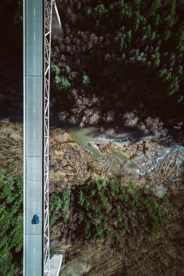 Infrastructure road nature