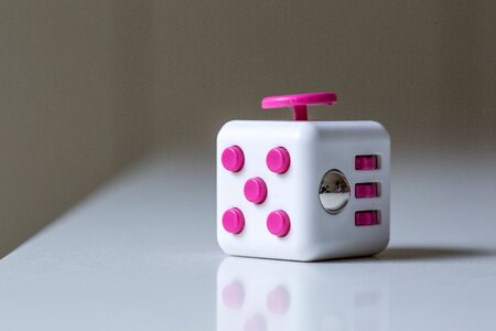 Toy puzzle fidget