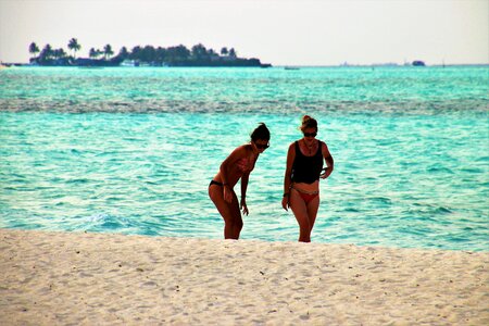 Sea sand summer