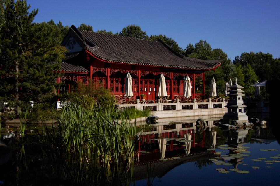 Marzahn house outdoors