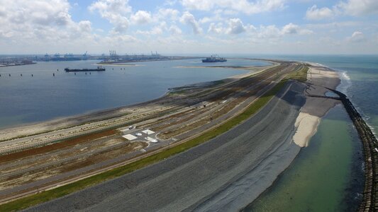 Rotterdam transport port
