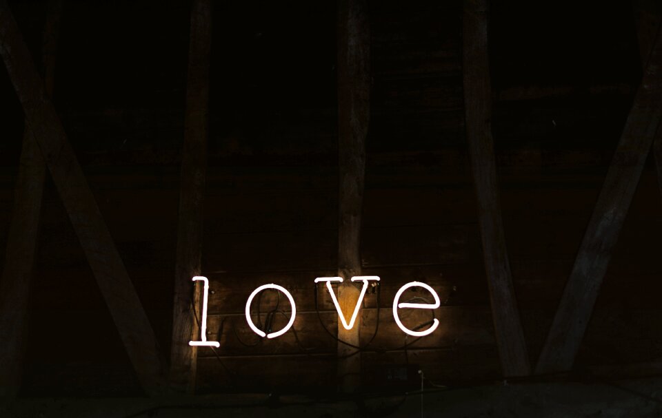 Spell dark brown love