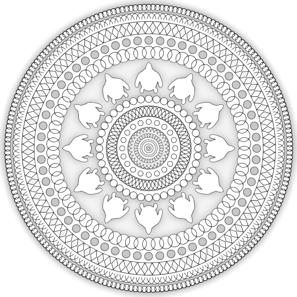 Mandala pattern ethnic