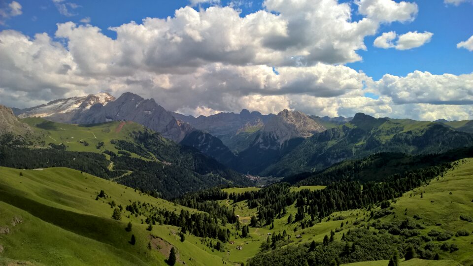 Nature dolomiti italy photo