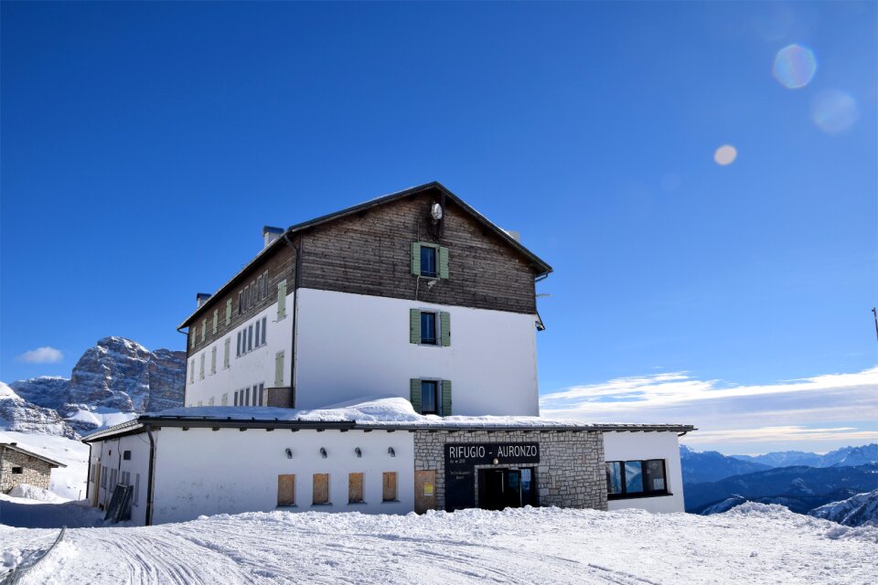 Alpine dolomites south tyrol