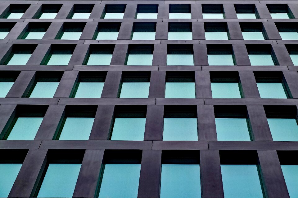 Modern modern architecture glass