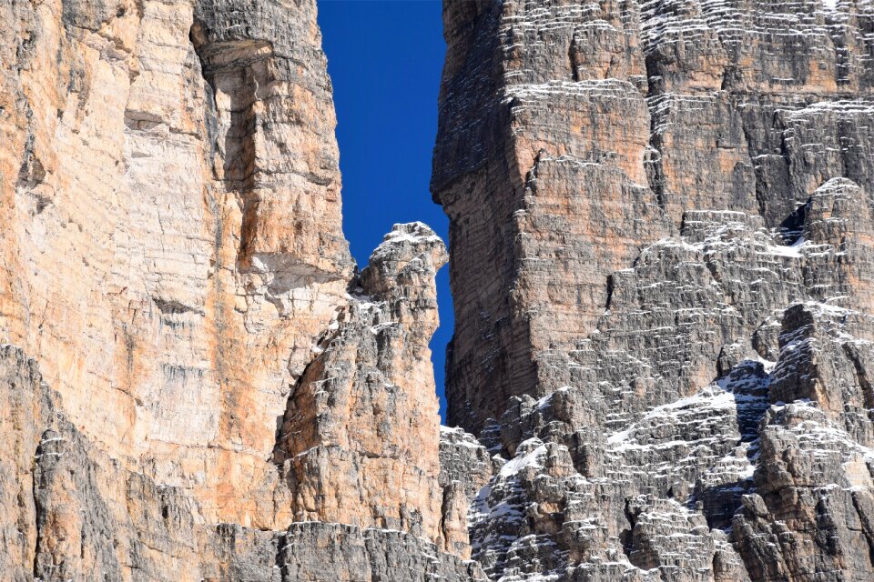 Alpine dolomites south tyrol photo