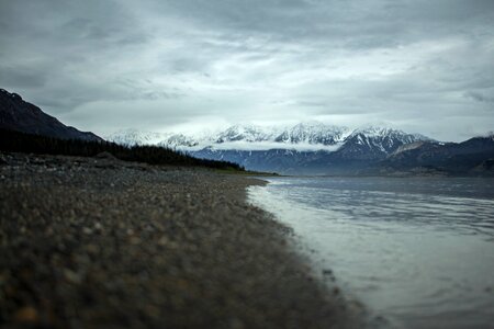 Waves nature beach photo