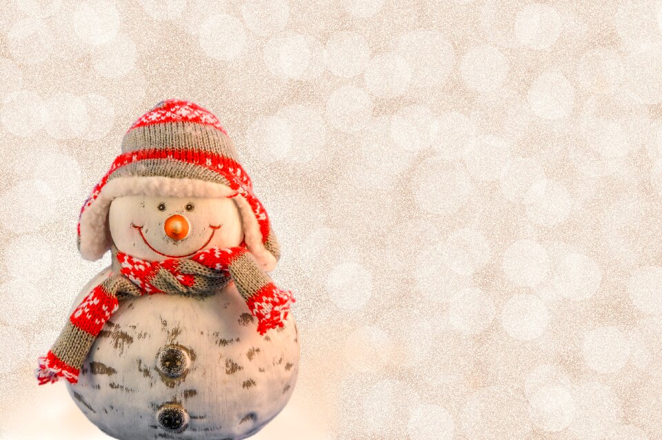 Cold wintry christmas