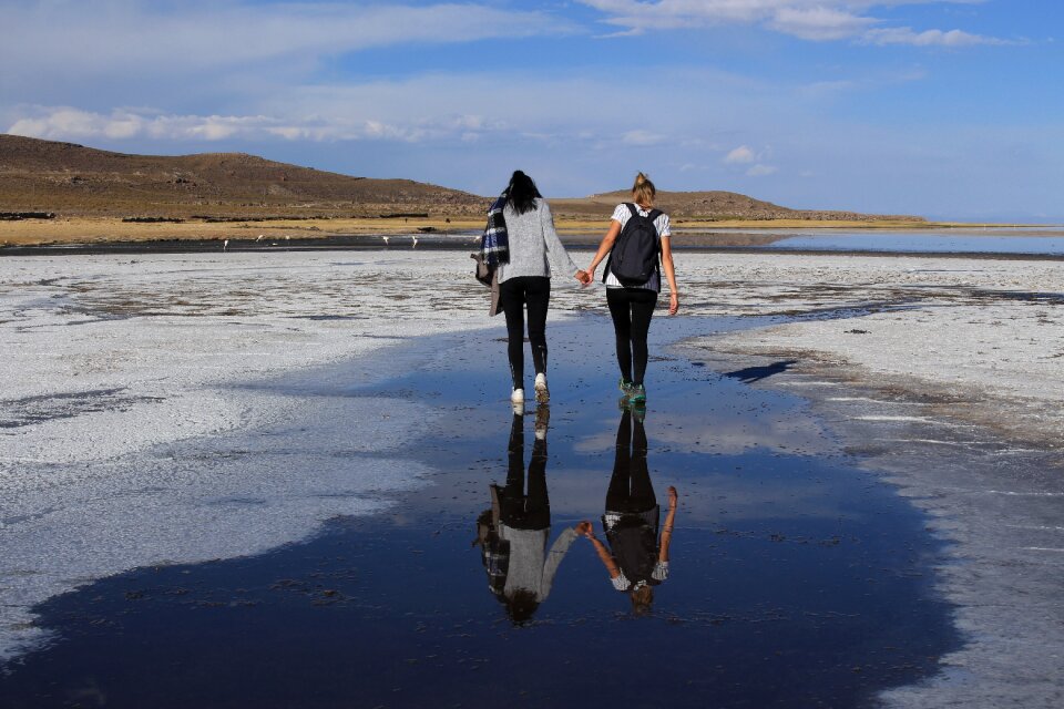 Sky south america mirroring