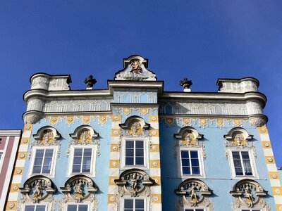 House facade upper austria austria