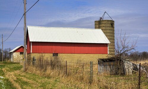Ohio digital art rural