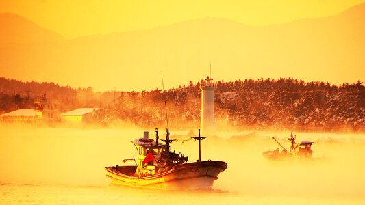 Gangneung fisherman sun mu