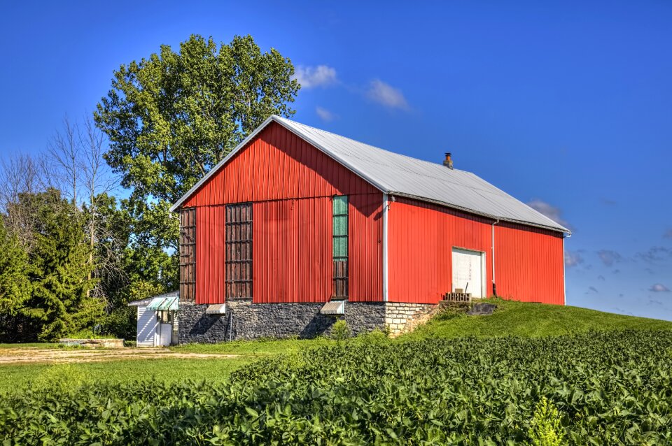 Ohio digital art rural