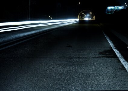 Photography dark night