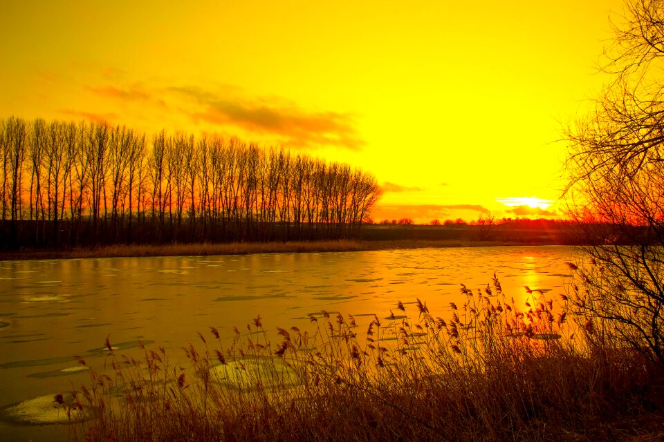 Sky nature landscape