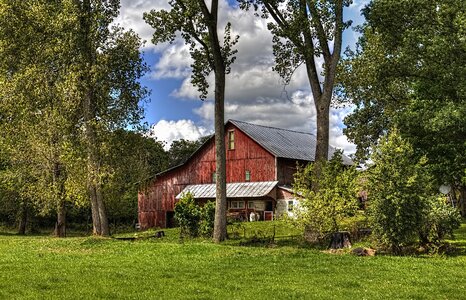 Ohio digital art rural
