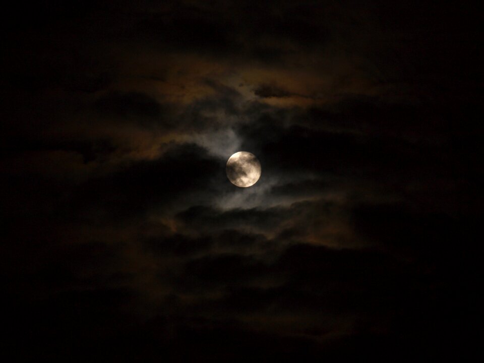 Astro moon full moon