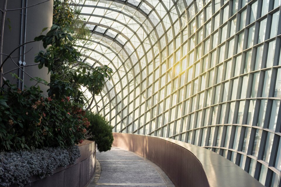 Infrastructure green plant