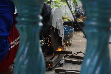 Steel the job cut