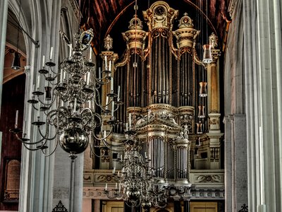 Organ organ pipe music