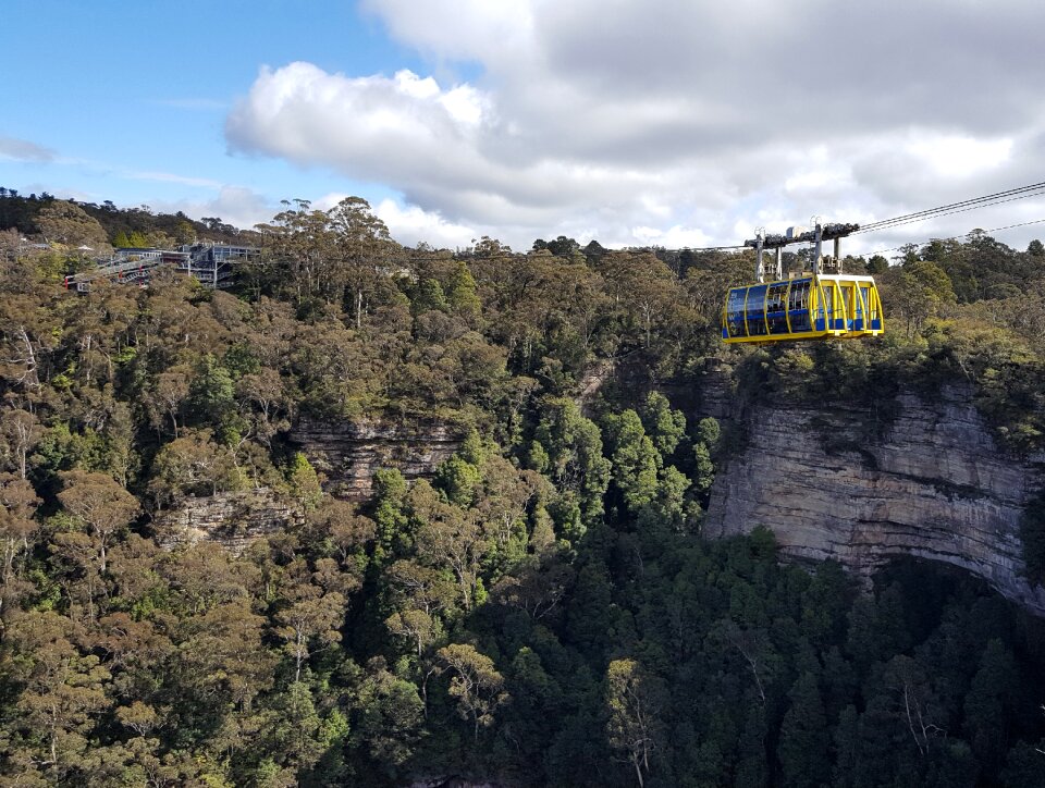 Blue mountains new south wales australia