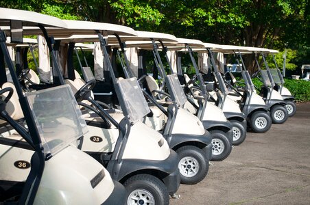 Transportation system wheel golf