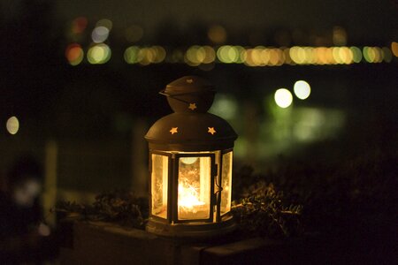 Dark night star