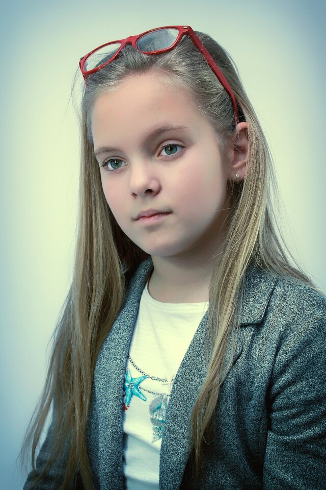 Portrait cute sweet