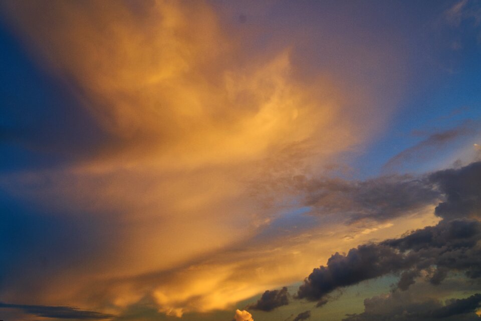 Peace background clouds