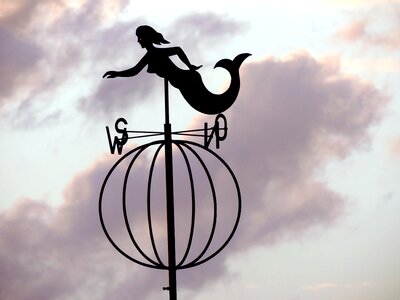 Mythical creatures sensual sky