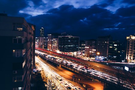 Photography dark night