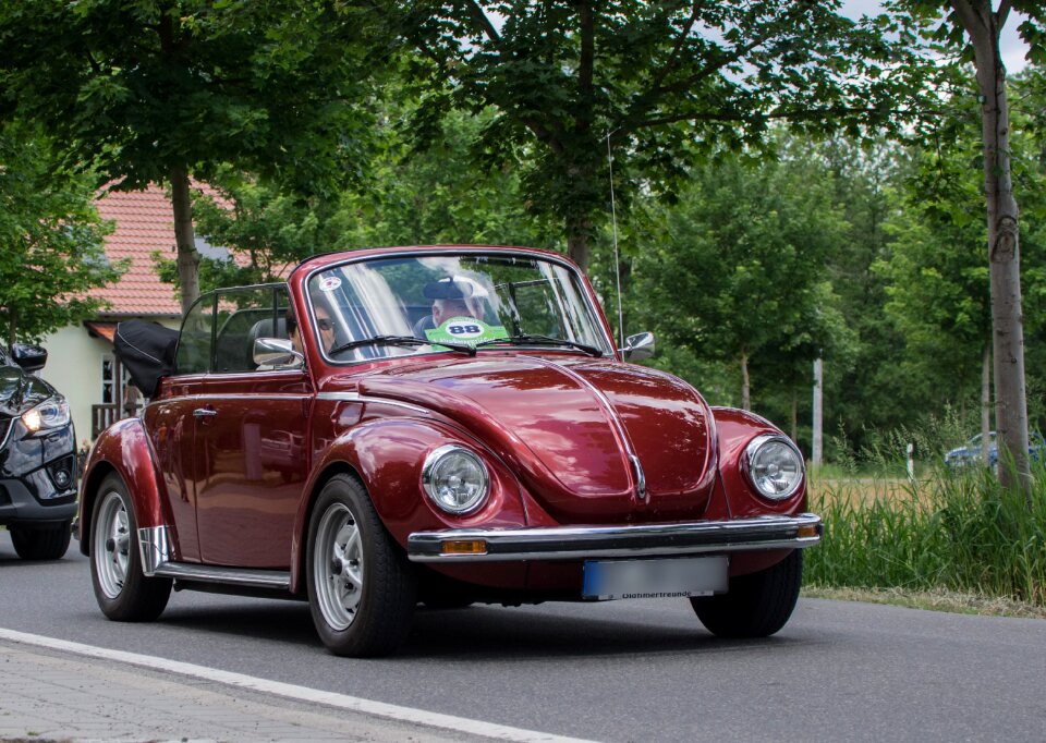 Vehicle oldtimer cabriolet