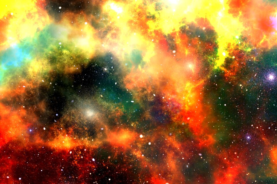 Space cosmos header