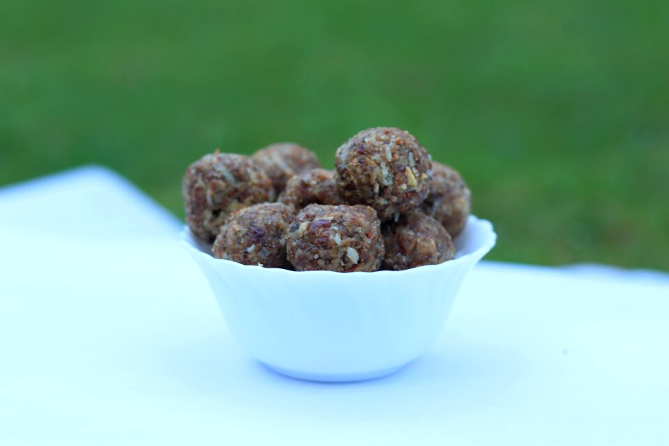Laddoo balls delicious