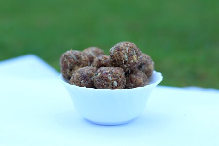Laddoo balls delicious